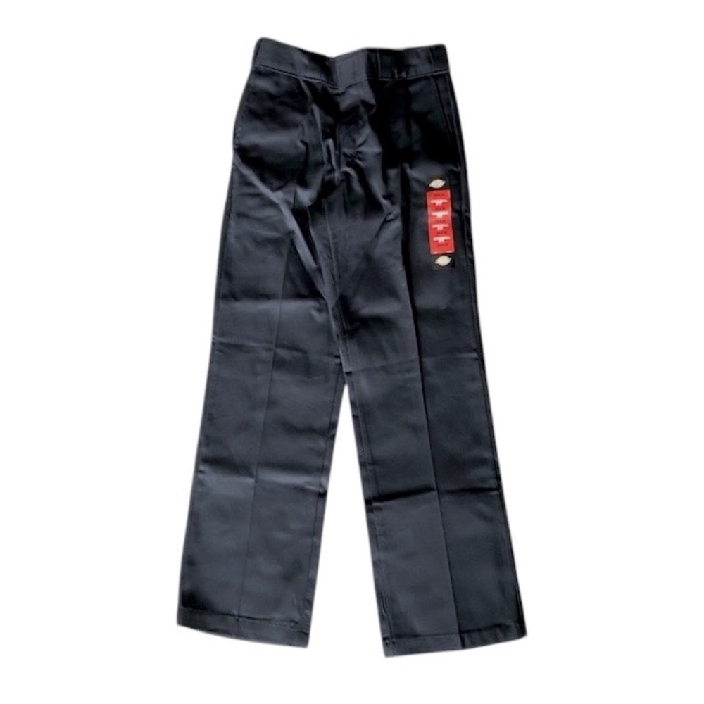 NWT Dickies Black 874 Original Fit Straight Leg Work Pants Size 28 X 30